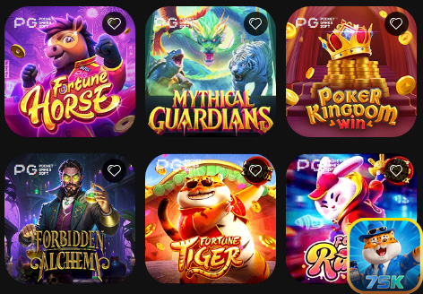 75k.com jogue em dinâmico jogo